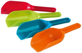 Liivakühvel Androni 28 cm