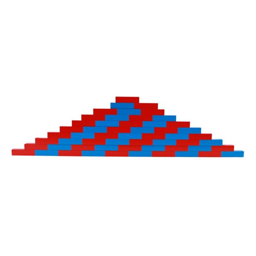 Montessori arvude õppimise pulgad 1–10 image 2