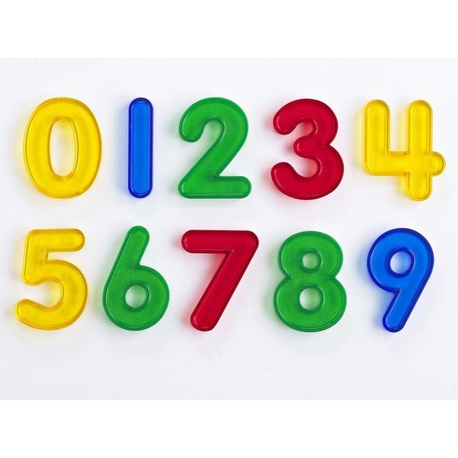 Läbipaistvad numbrid