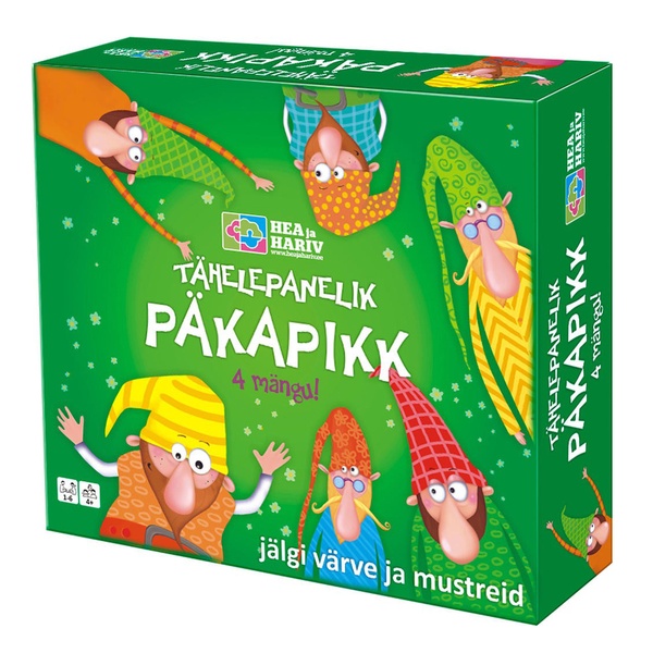 Lauamäng Tähelepanelik Päkapikk image 1