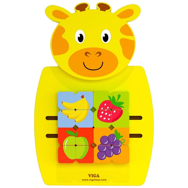 Viga Toys tegevustahvel KAELKIRJAK