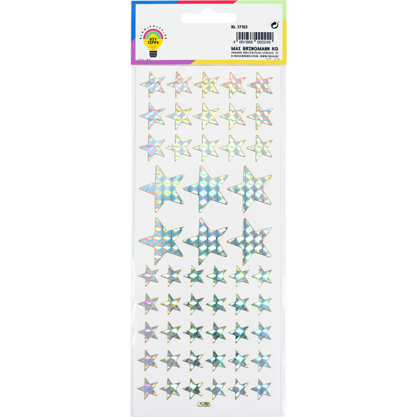 Holo-kleepsud Tähed image 2