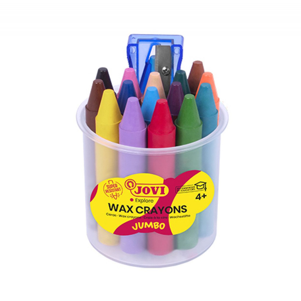 Vahakriidid JOVI 16 tk topsis + teritaja