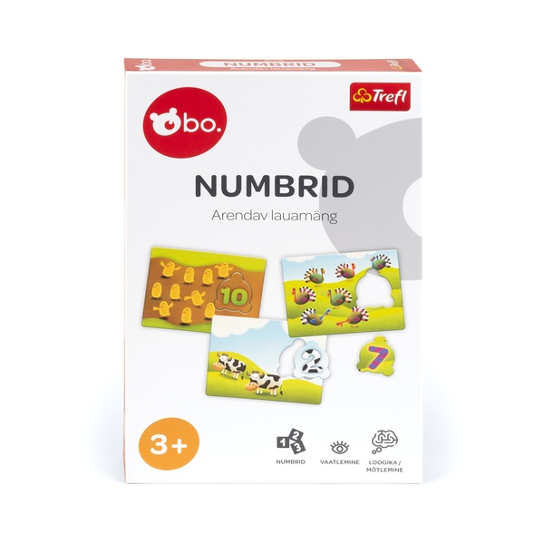 Haridusmäng "Numbrid" (eesti keeles)