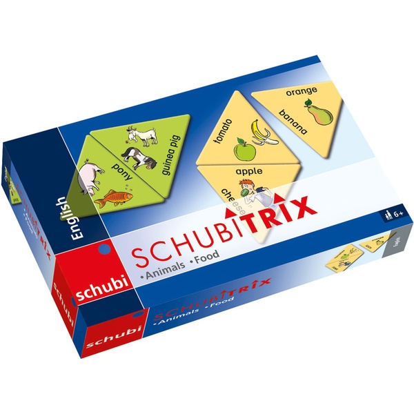 SCHUBITRIX Englisch Loomad-toit