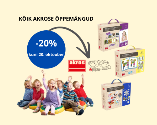 AKROSE soodustus