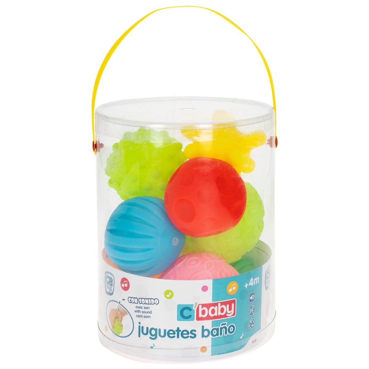 Pallide komplekt ColorBaby