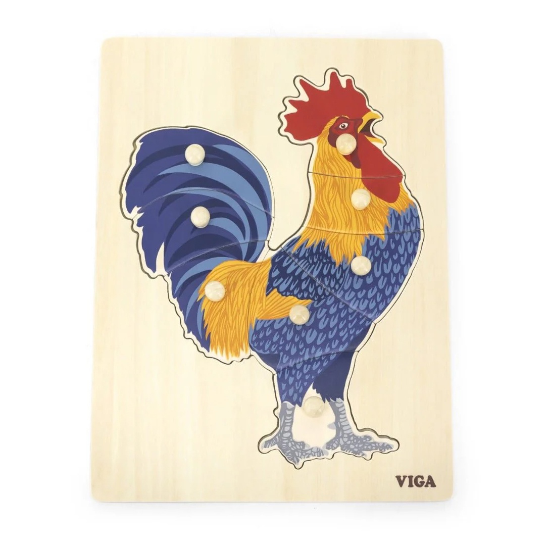 Puidust Montessori nupupusle KUKK