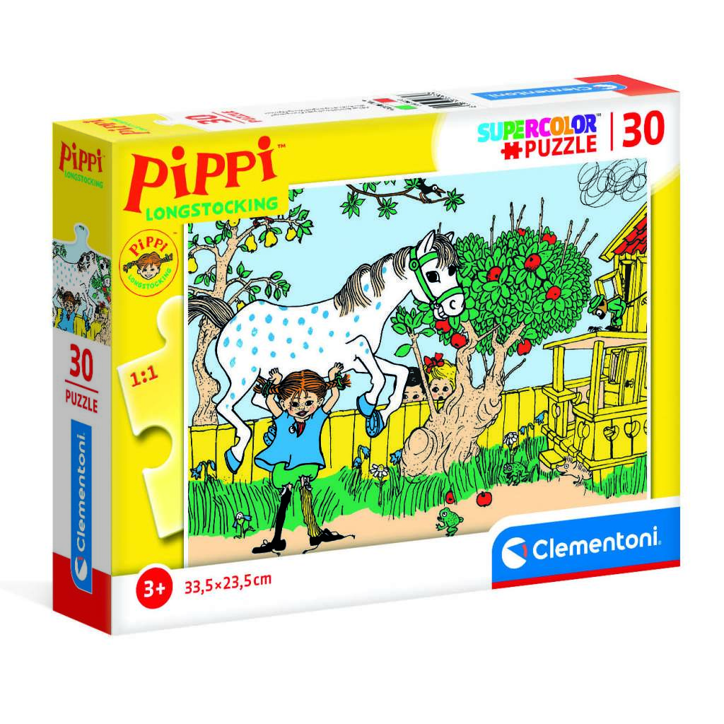 Pusle Pipi Pikksukk 30 osa