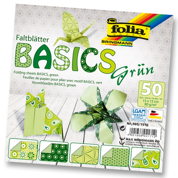 Voltimispaber Basics ROHELINE 15*15cm 50L