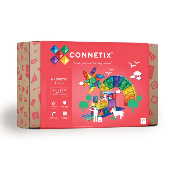Magnetklotsid  Connetix 212 tk Mega Pack