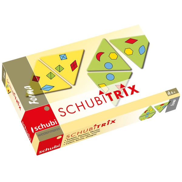 SCHUBITRIX Forma - geomeetrilised kujundid