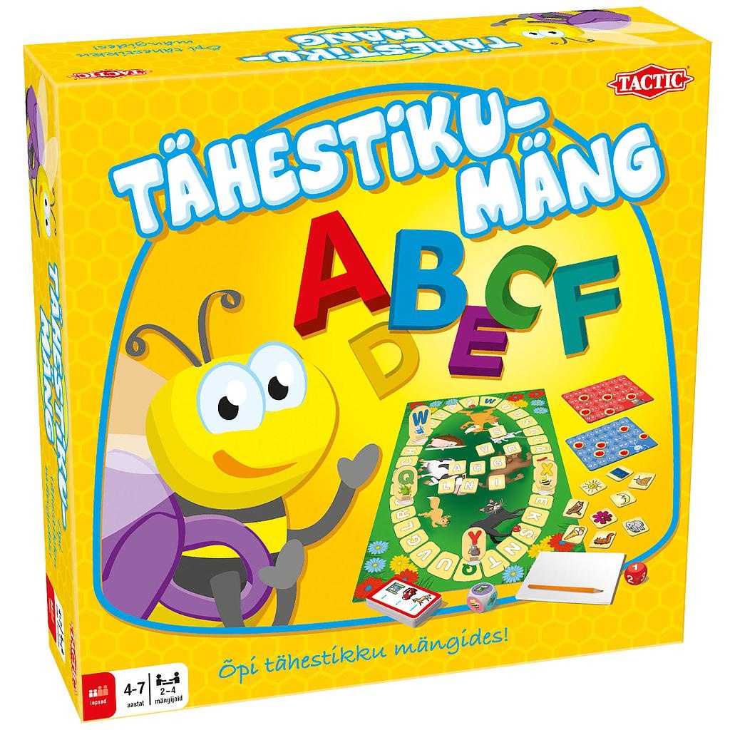 Tähestikumäng