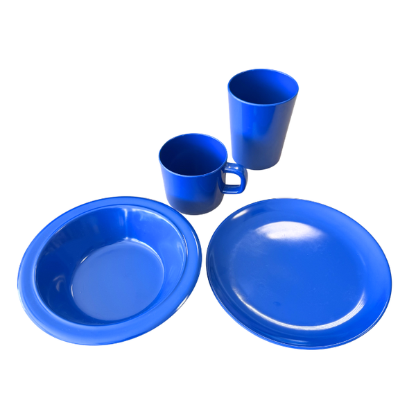 Laste nõude komplekt SININE