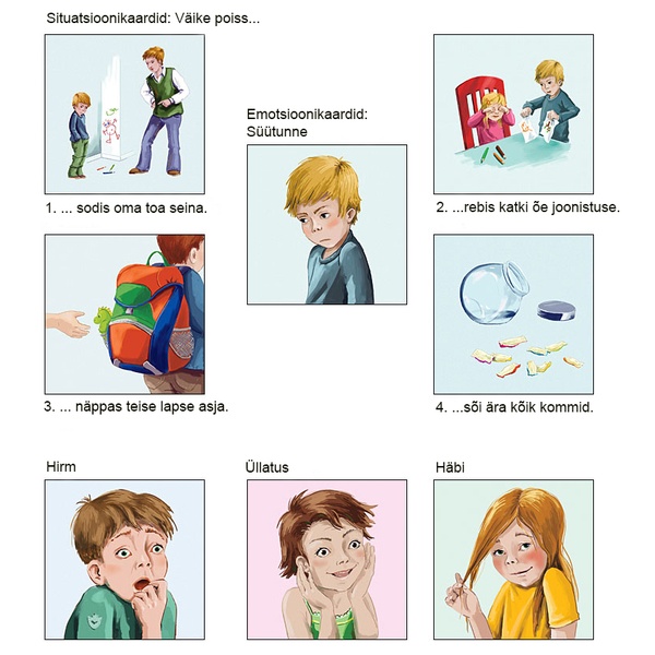 SCHUBI jutukaardid: Emotsioonid 2 image 2
