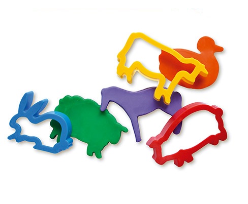 Vormide komplekt JOVI, farmiloomad image 2