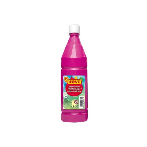 Guašš JOVI TEMPERA 1000 ml roosa