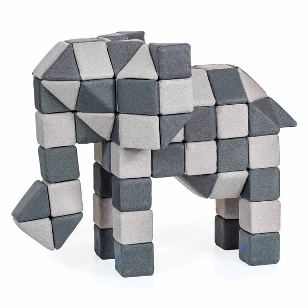 JollyHeap magnetklotsid CREATIVE komplekt image 2