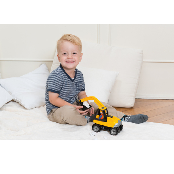 Ekskavaator Truckies figuuriga 26,5 cm image 4