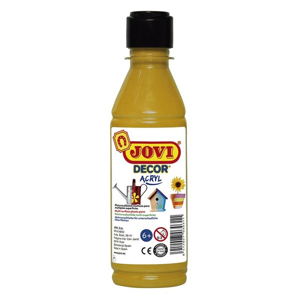 Akrüülvärv JOVIDECOR 250 ml kuld