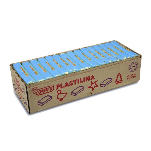 Plastiliin JOVI 350g helesinine