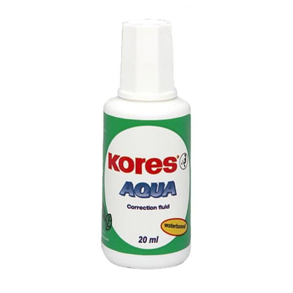 Korrektuurvedelik KORES vedel 20 ml