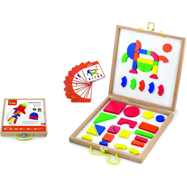 Viga Toys magnetmäng kujunditega image 2