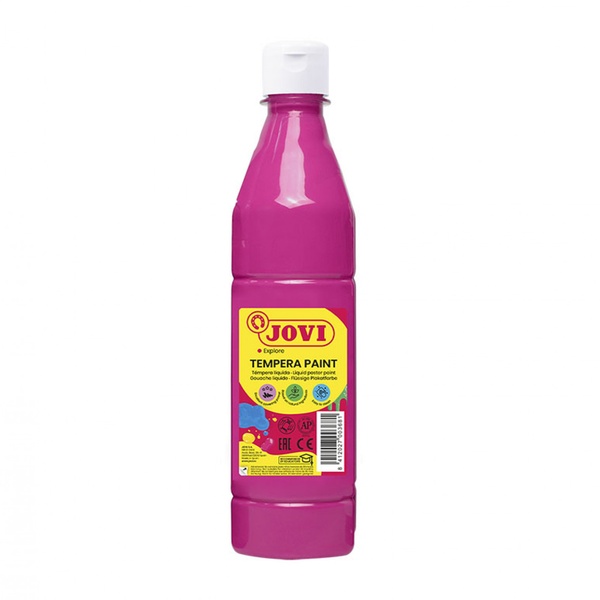 Guašš JOVI TEMPERA 500 ml roosa
