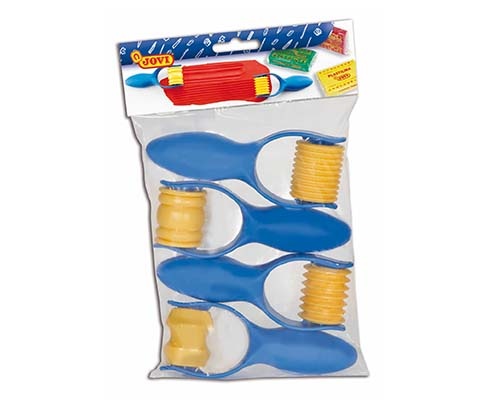 Mustrilised voolimisrullid JOVI 4 tk