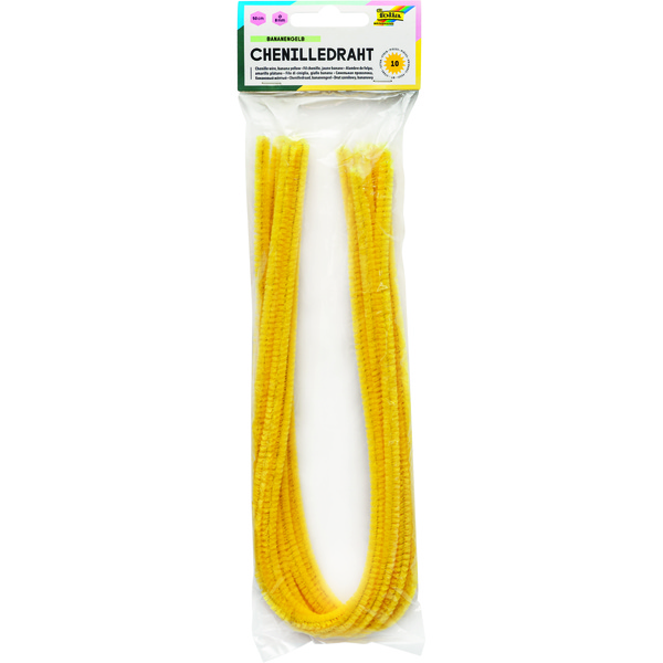 Karvatraadid 50cm x Q8mm 10 tk  kollane