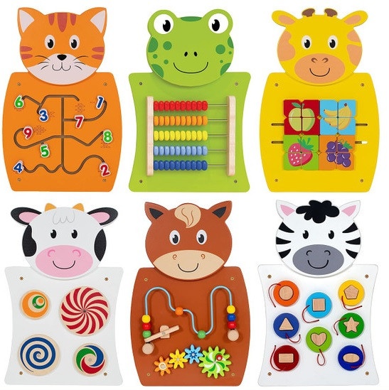 Viga Toys tegevustahvel KAELKIRJAK image 2