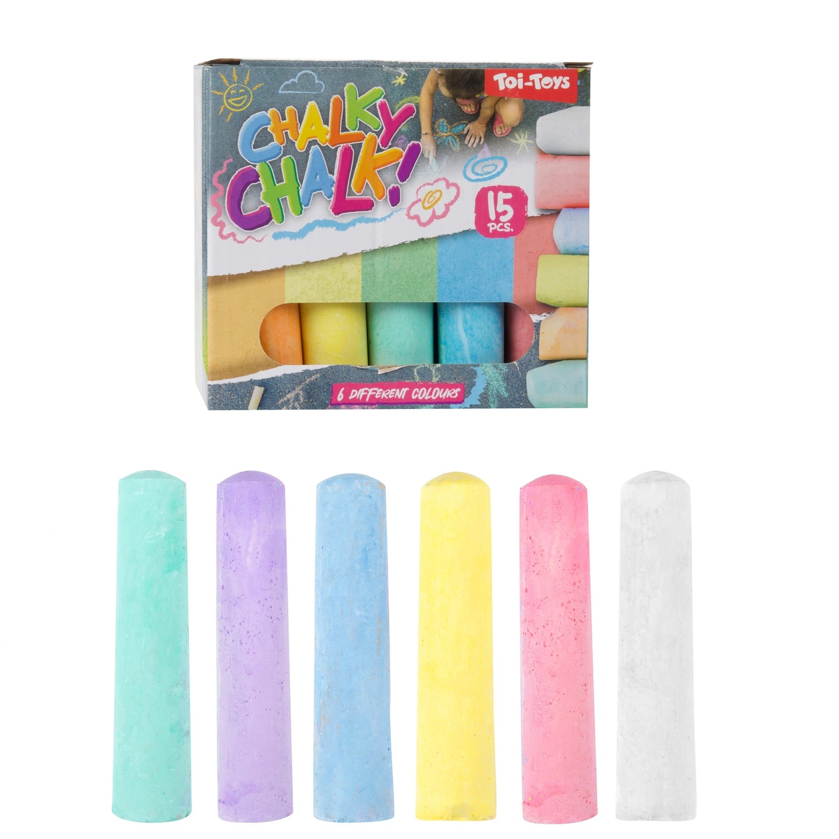 Tänavakriidid 15 tk/pk