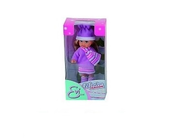 Nukk Steffi EVI 12 cm talvel