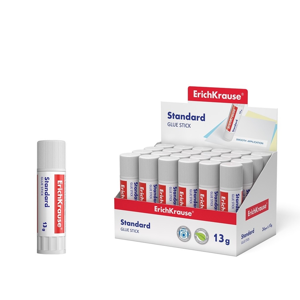 Liimipulk Erich Krause Standard, 13 g