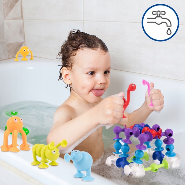 Silikoonist konstruktor 96 osa image 5