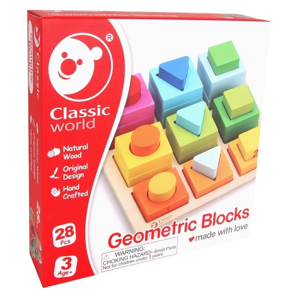 Geomeetrilised klotsid Classic World image 5
