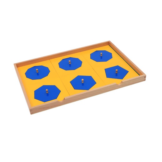 Montessori geomeetriliste kujundite komplekt image 3