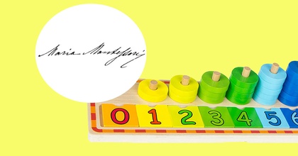 Montessori mänguasjad