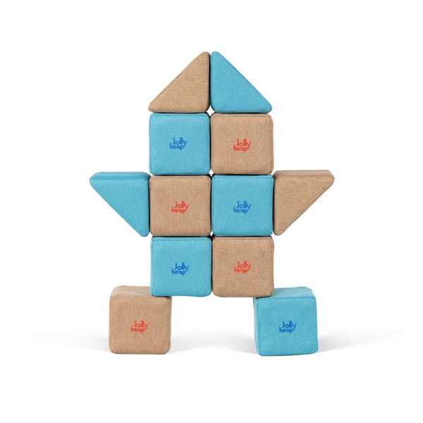 JollyHeap magnetklotsid PIXI komplekt image 2