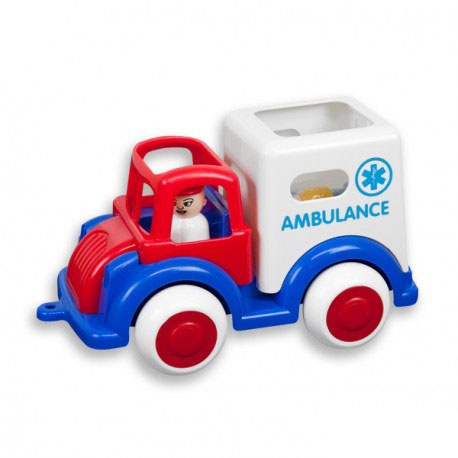 Kiirabiauto figuuridega Viking Jumbo image 1