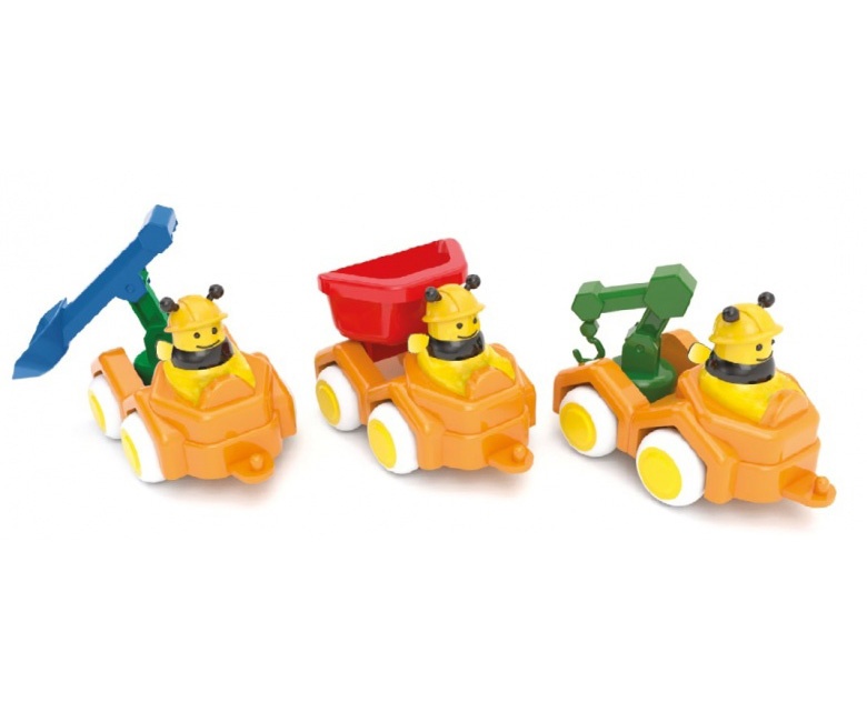 Auto "Töökas mesilane" 10 cm