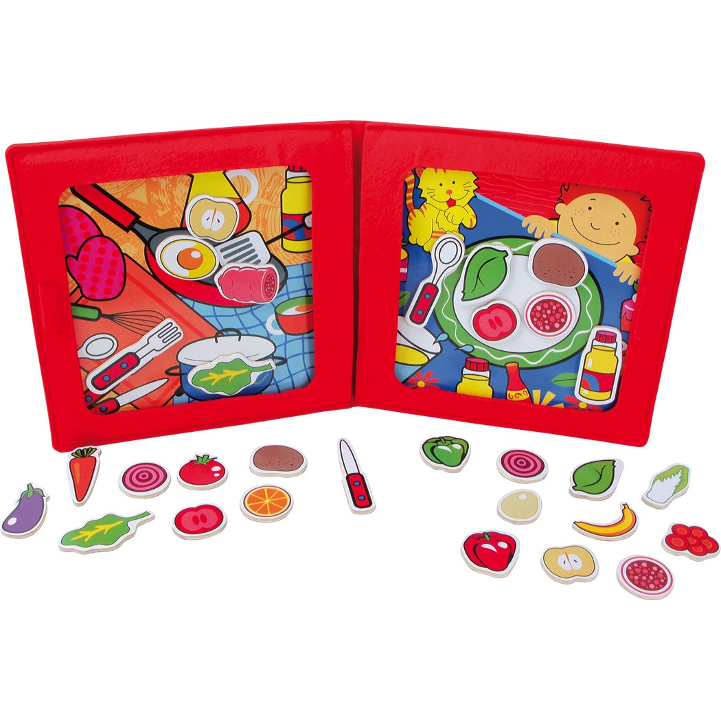 Magnetiline toiduvalmistamise komplekt