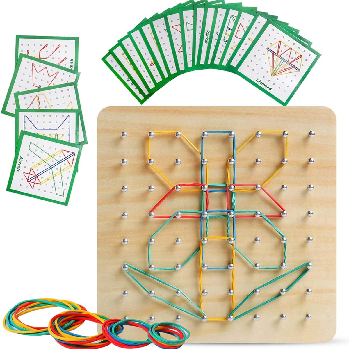 Viga Toys GEO-tahvel 18 cm