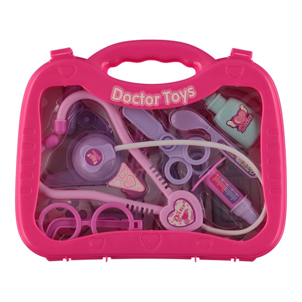 Arstikohver Doctor Toys roosa