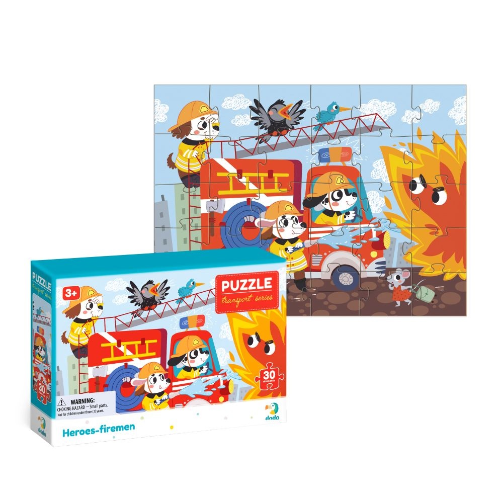 Pusle "Päästeautode seiklus" 30 osa