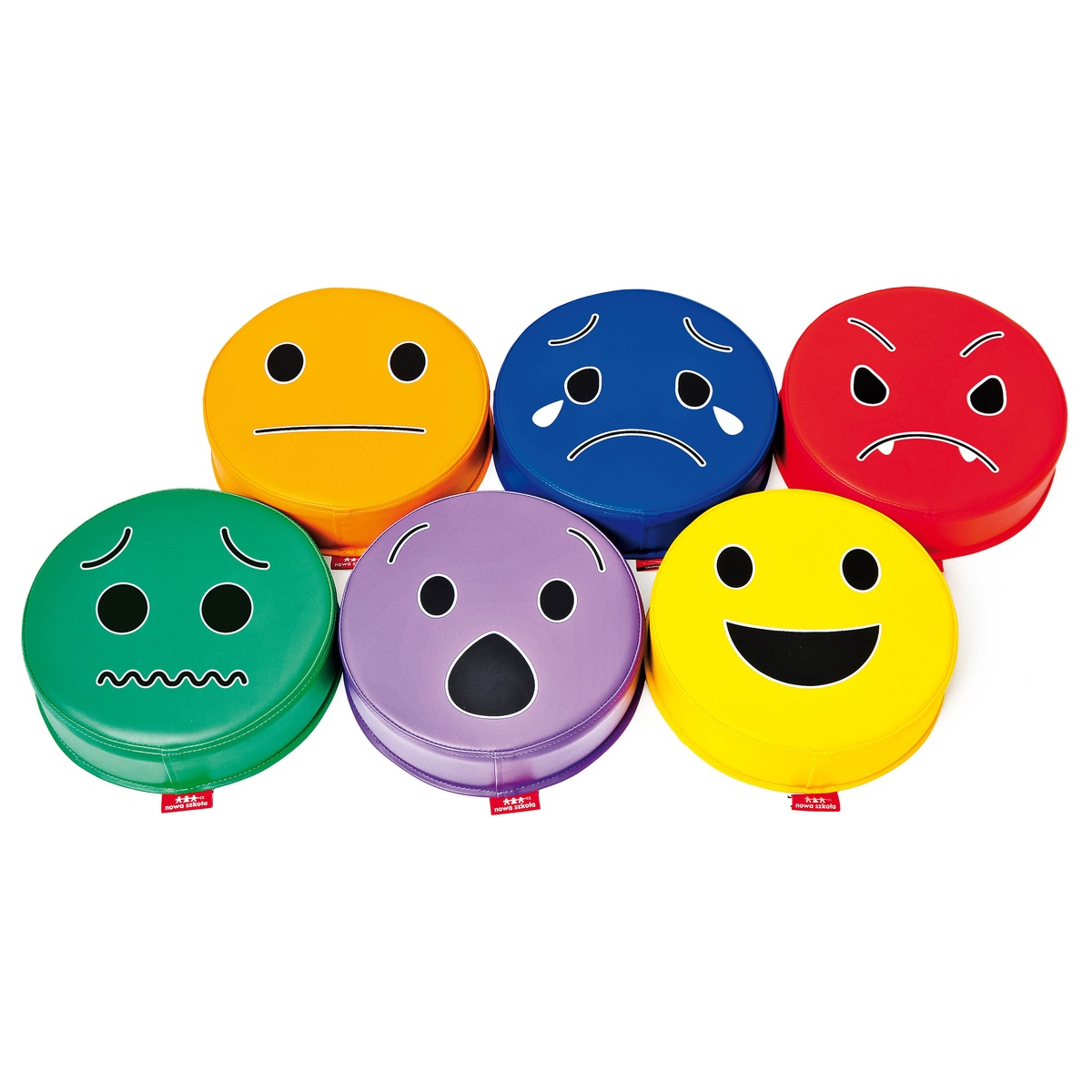 Istumispadjad "Emotsioonid" 6 tk