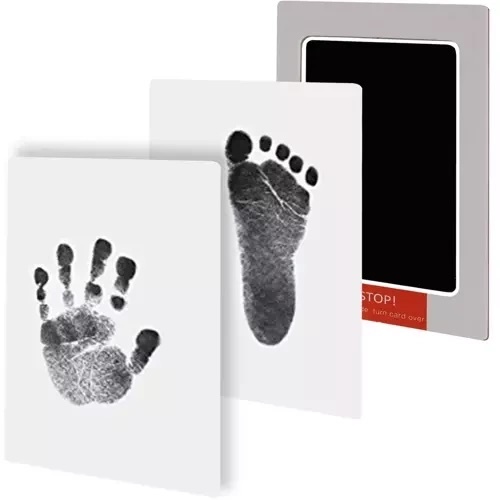 Beebi käe-, jalajälje print