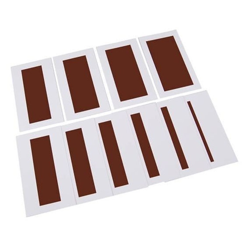 Pruuni trepi töökaardid