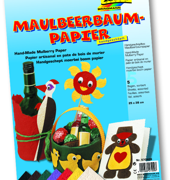 Mooruspuupaber 100 g/m2 * 5 lehte