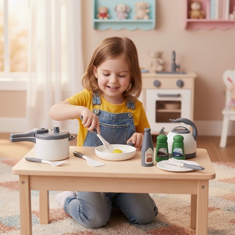 Laste köögikomplekt 32 osa image 3